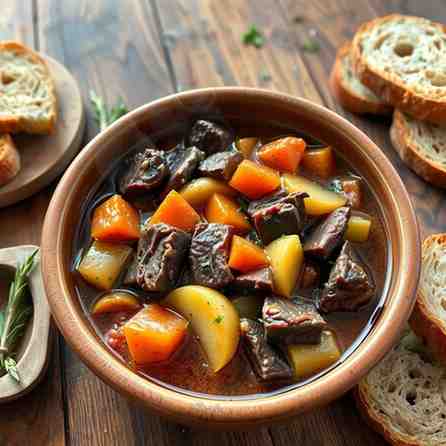 Beef Stew - Delicious Venison & Root Veg Recipe